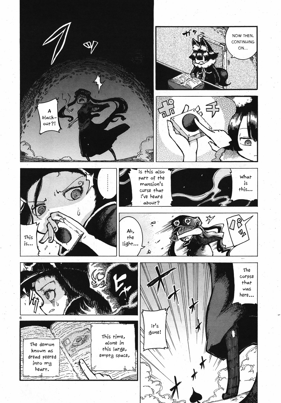 Reki Yomi Chapter 4 page 6 - Chapter 4: Alone Time