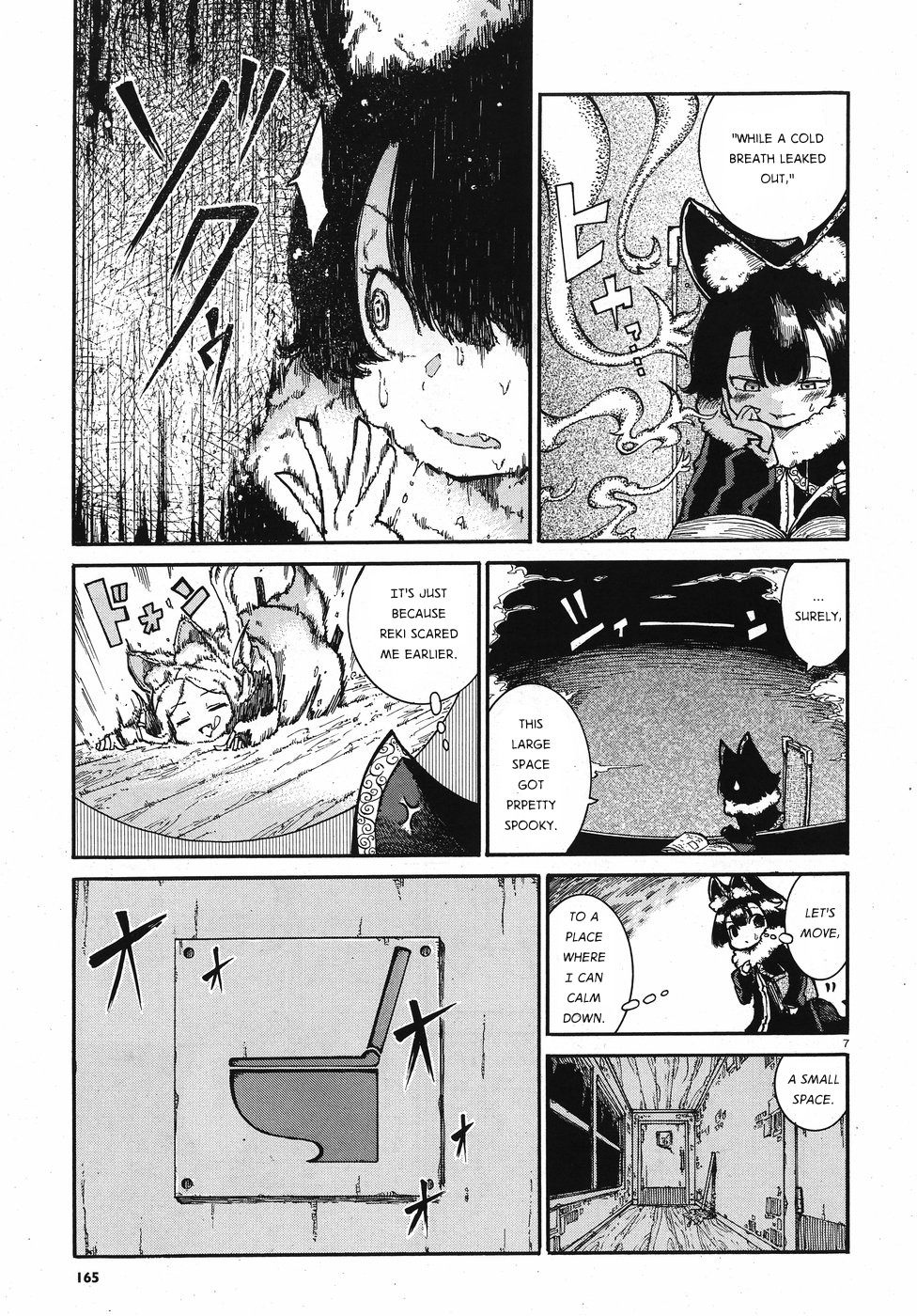 Reki Yomi Chapter 4 page 7 - Chapter 4: Alone Time