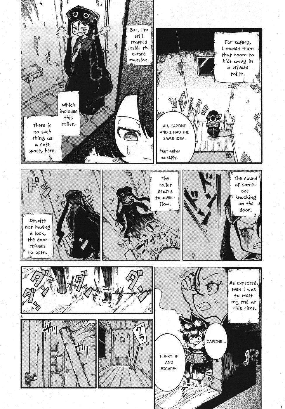 Reki Yomi Chapter 4 page 8 - Chapter 4: Alone Time