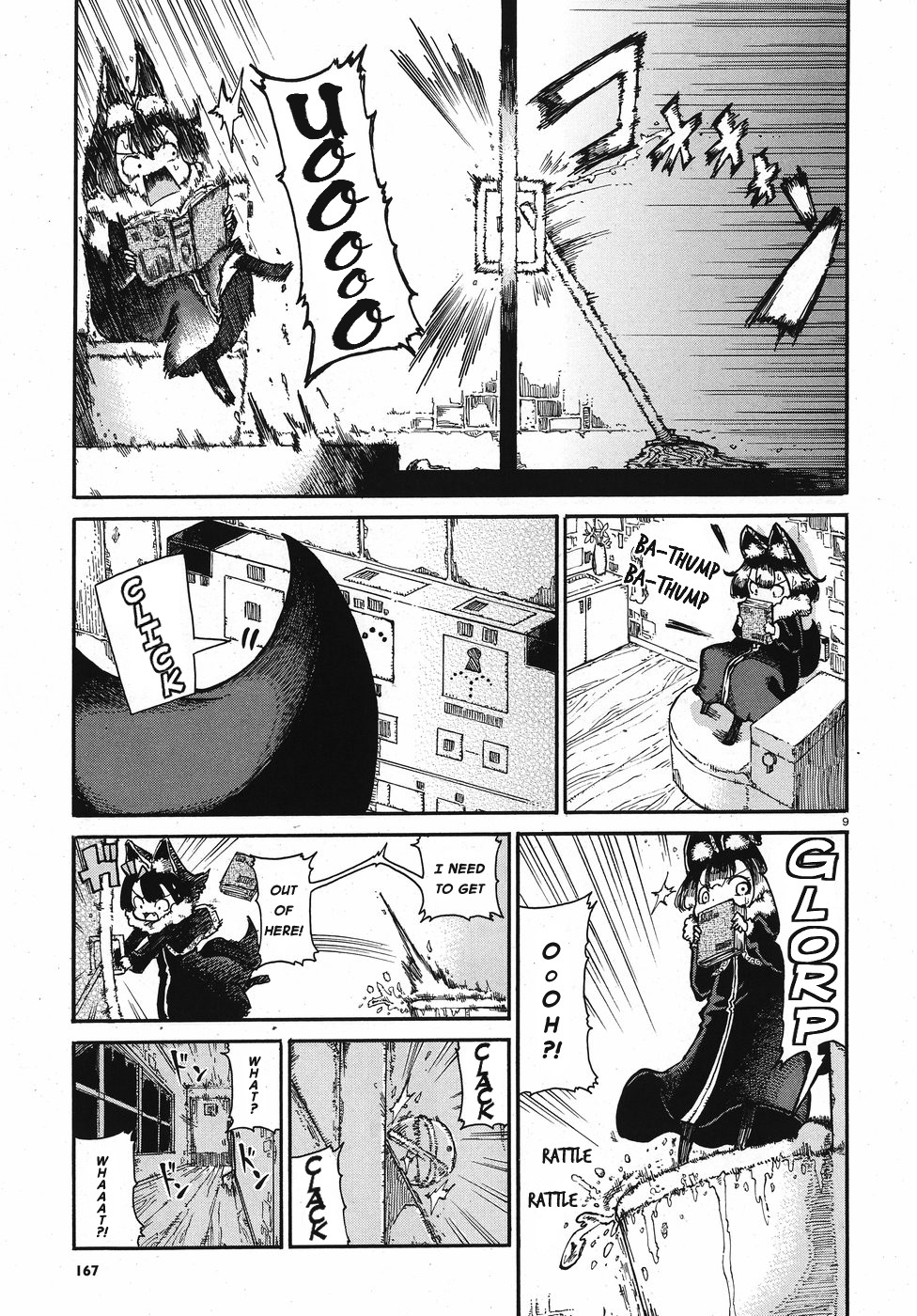 Reki Yomi Chapter 4 page 9 - Chapter 4: Alone Time