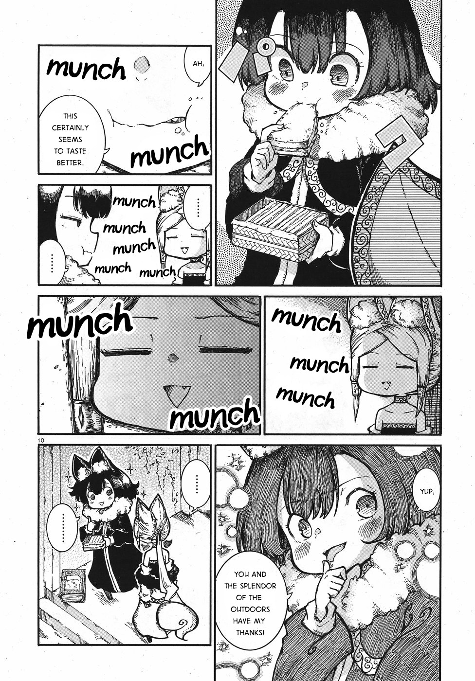 Reki Yomi Chapter 5 page 10 - Chapter 5: So this is the power of the sun