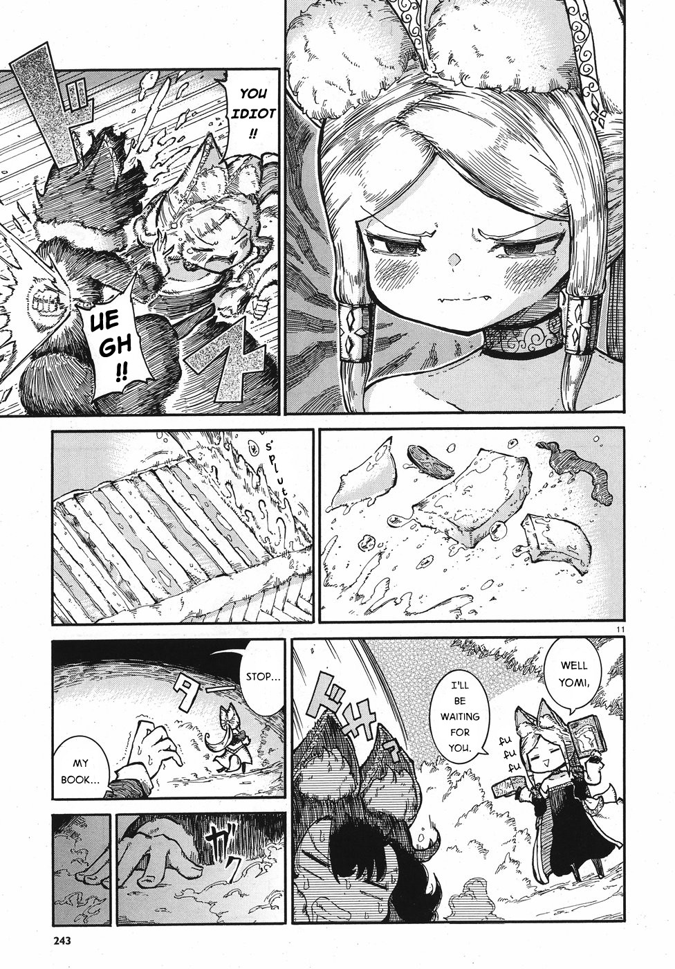 Reki Yomi Chapter 5 page 11 - Chapter 5: So this is the power of the sun