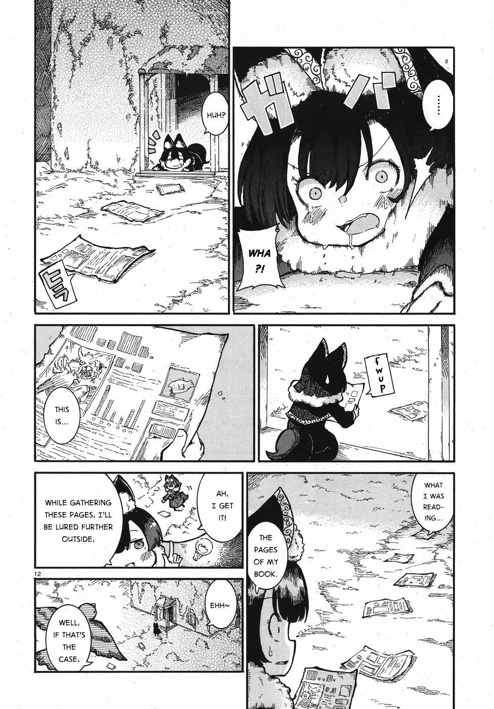 Reki Yomi Chapter 5 page 12 - Chapter 5: So this is the power of the sun