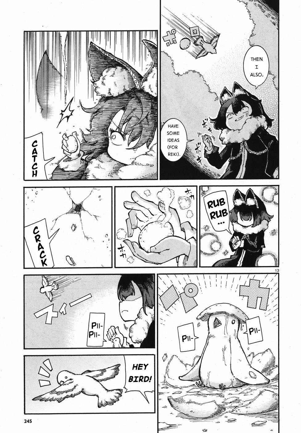 Reki Yomi Chapter 5 page 13 - Chapter 5: So this is the power of the sun