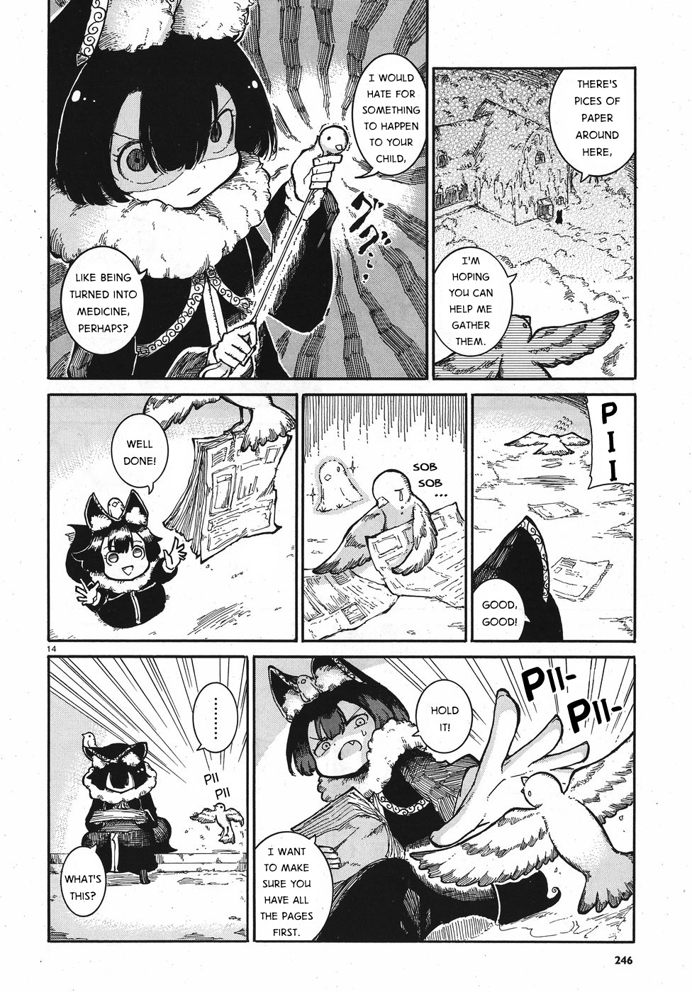 Reki Yomi Chapter 5 page 14 - Chapter 5: So this is the power of the sun