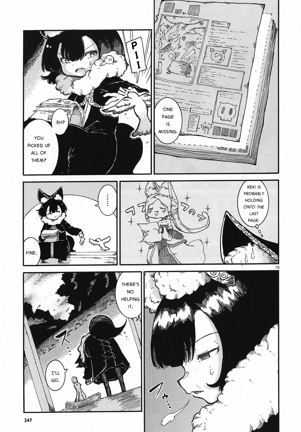 Reki Yomi Chapter 5 page 15 - Chapter 5: So this is the power of the sun