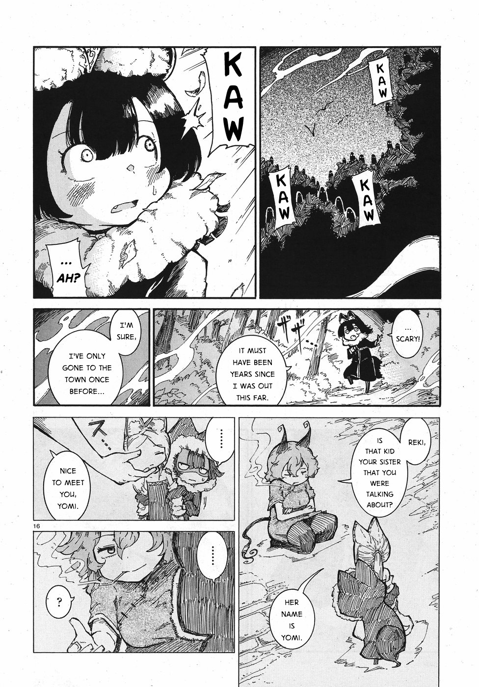 Reki Yomi Chapter 5 page 16 - Chapter 5: So this is the power of the sun