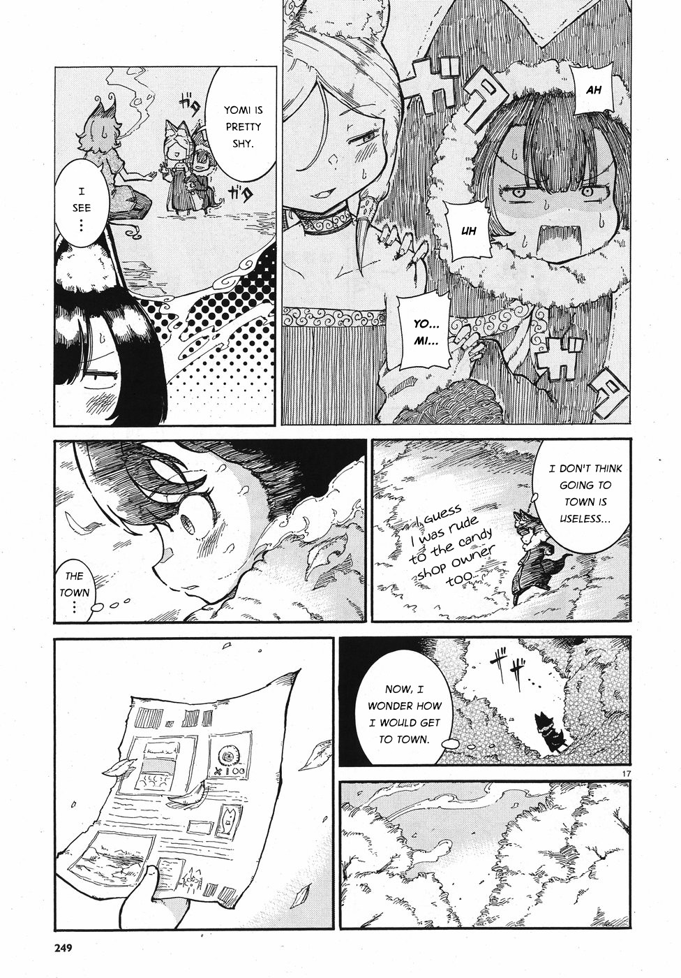 Reki Yomi Chapter 5 page 17 - Chapter 5: So this is the power of the sun