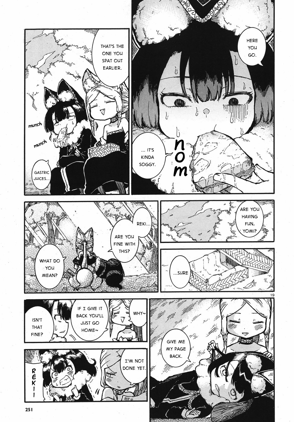 Reki Yomi Chapter 5 page 19 - Chapter 5: So this is the power of the sun