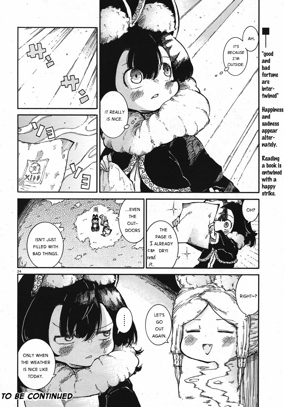 Reki Yomi Chapter 5 page 23 - Chapter 5: So this is the power of the sun