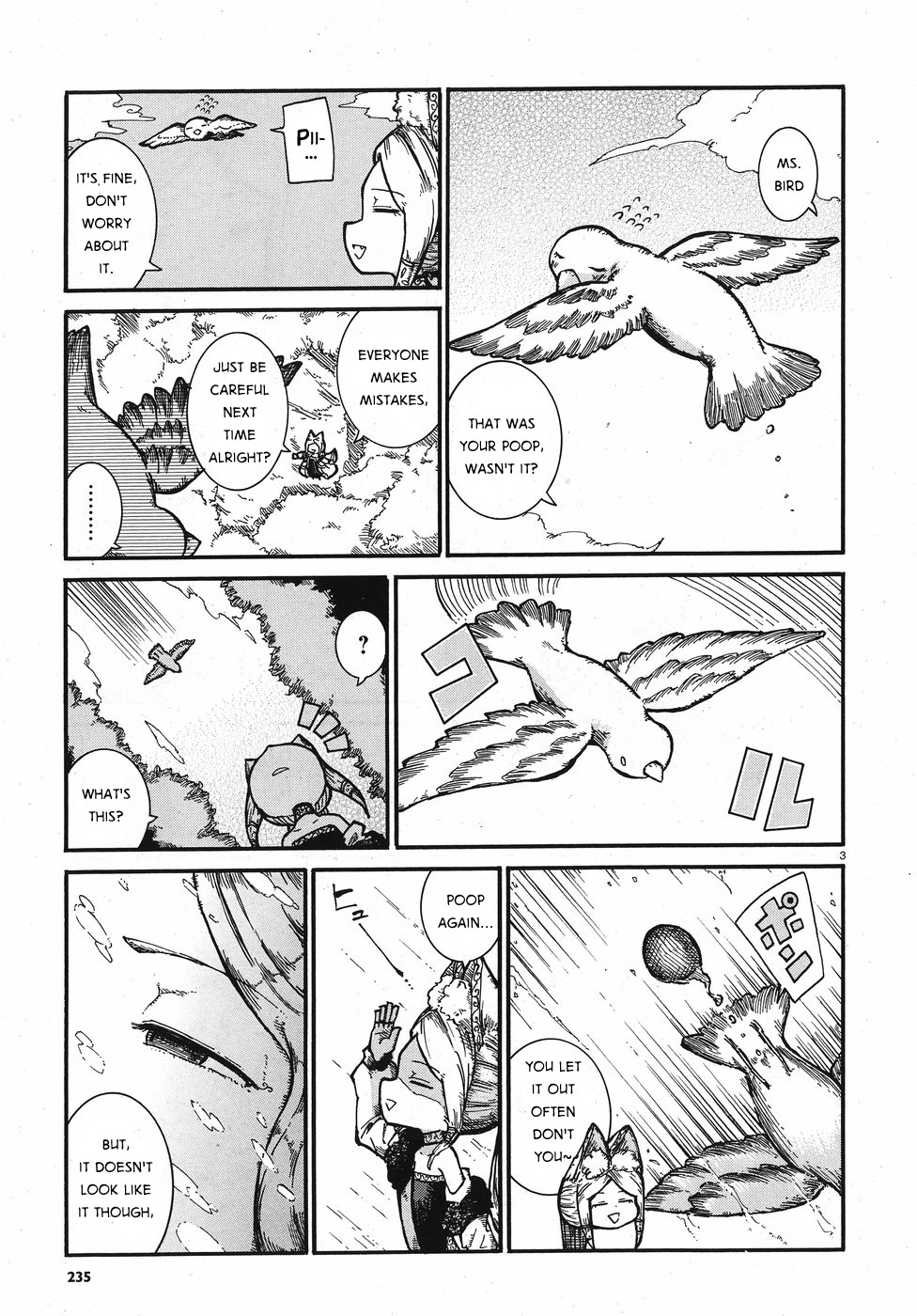 Reki Yomi Chapter 5 page 3 - Chapter 5: So this is the power of the sun