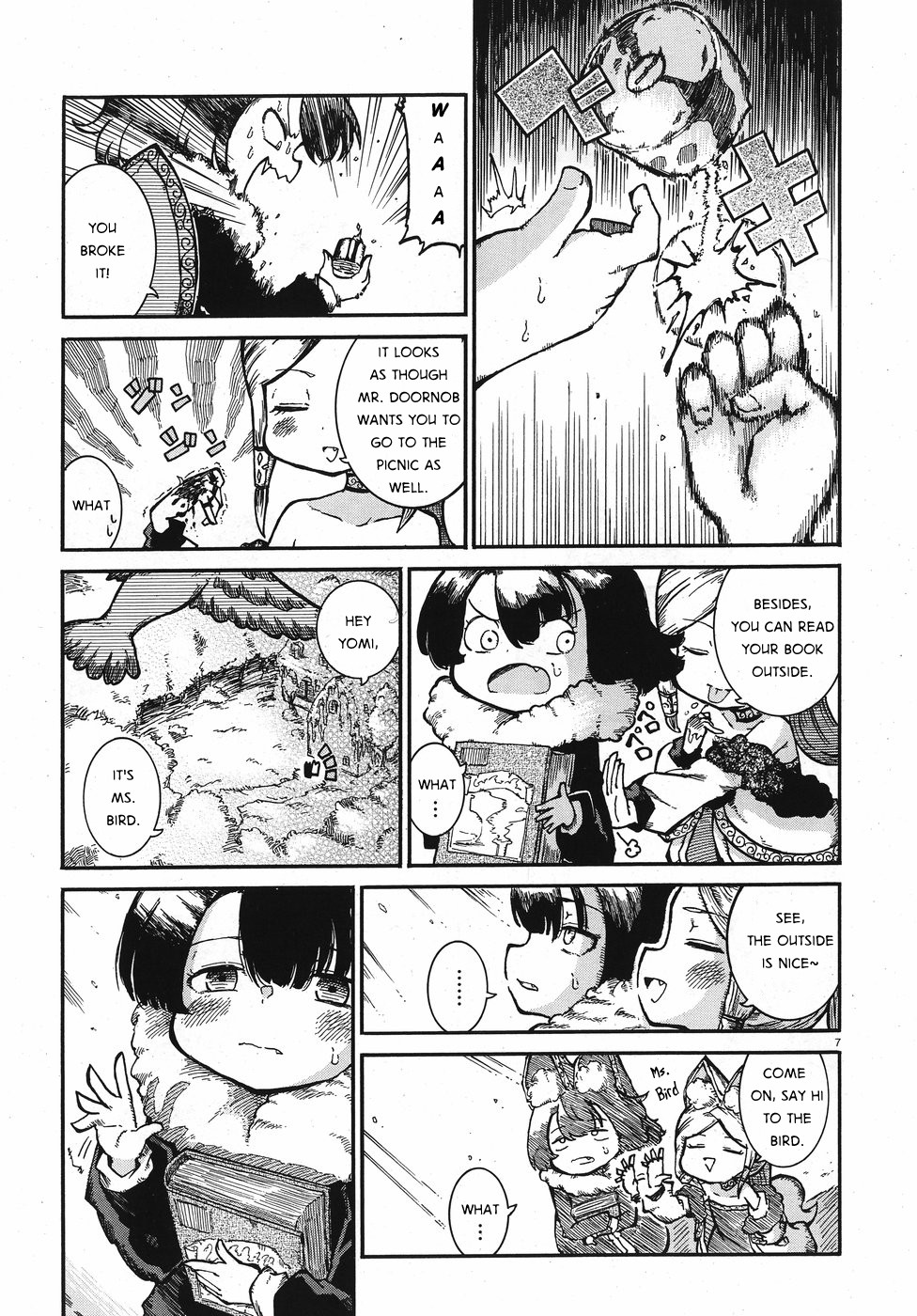 Reki Yomi Chapter 5 page 7 - Chapter 5: So this is the power of the sun
