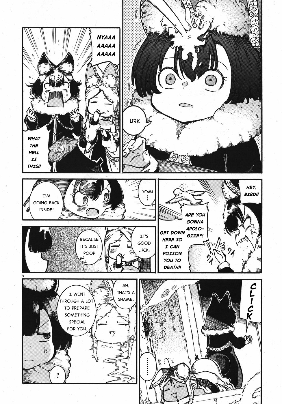 Reki Yomi Chapter 5 page 8 - Chapter 5: So this is the power of the sun