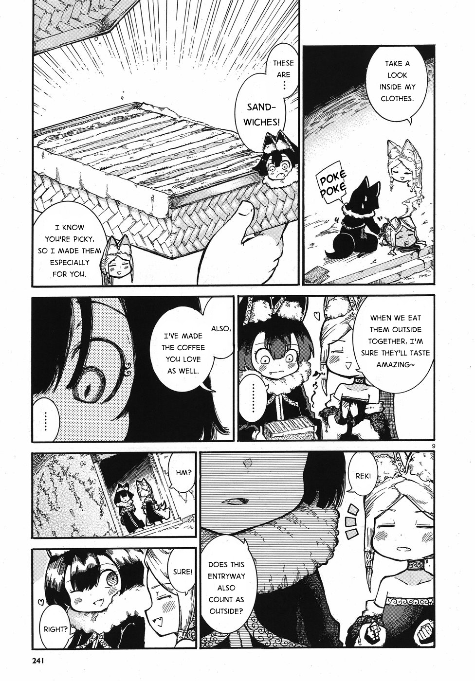 Reki Yomi Chapter 5 page 9 - Chapter 5: So this is the power of the sun