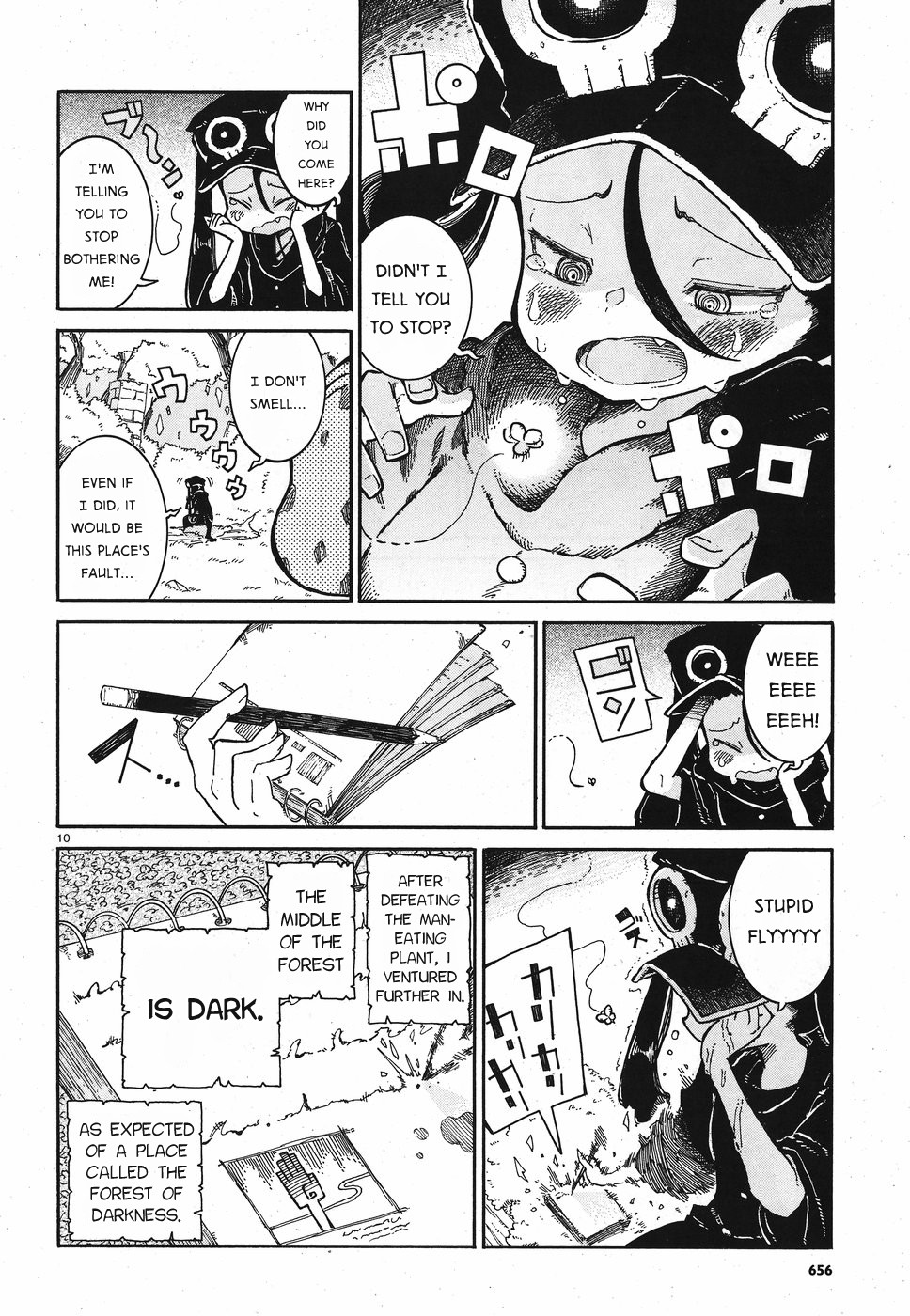 Reki Yomi Chapter 7 page 10 - Chapter 7: The real Capone