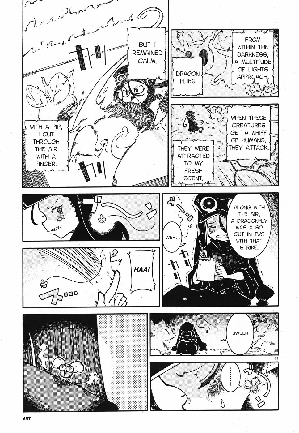 Reki Yomi Chapter 7 page 11 - Chapter 7: The real Capone