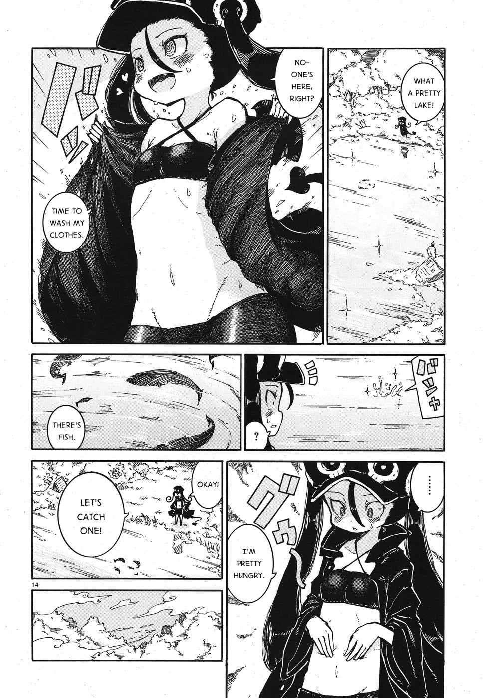Reki Yomi Chapter 7 page 14 - Chapter 7: The real Capone