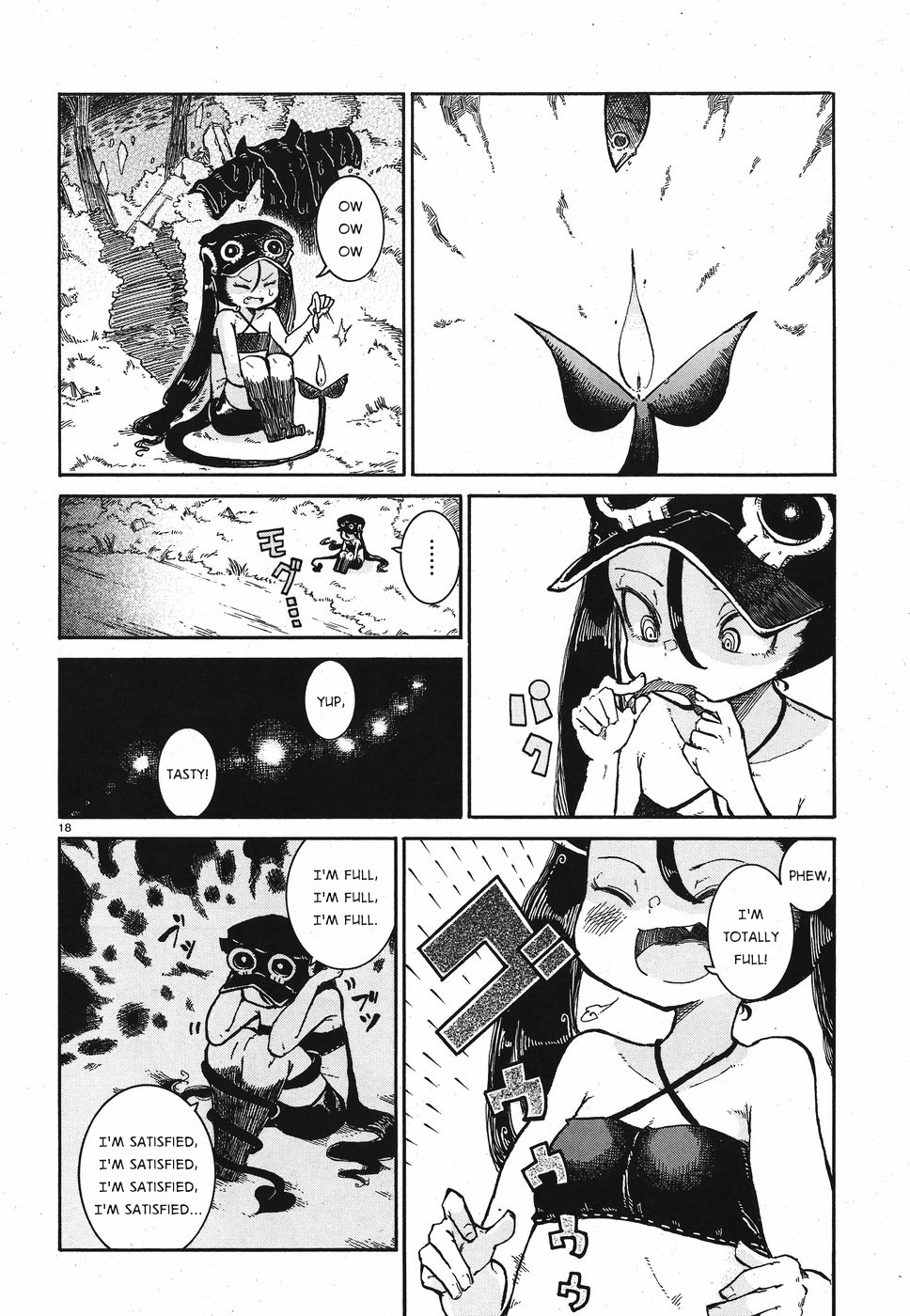 Reki Yomi Chapter 7 page 18 - Chapter 7: The real Capone