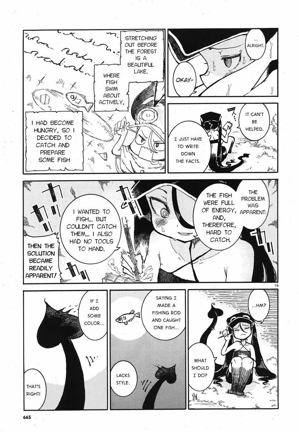 Reki Yomi Chapter 7 page 19 - Chapter 7: The real Capone