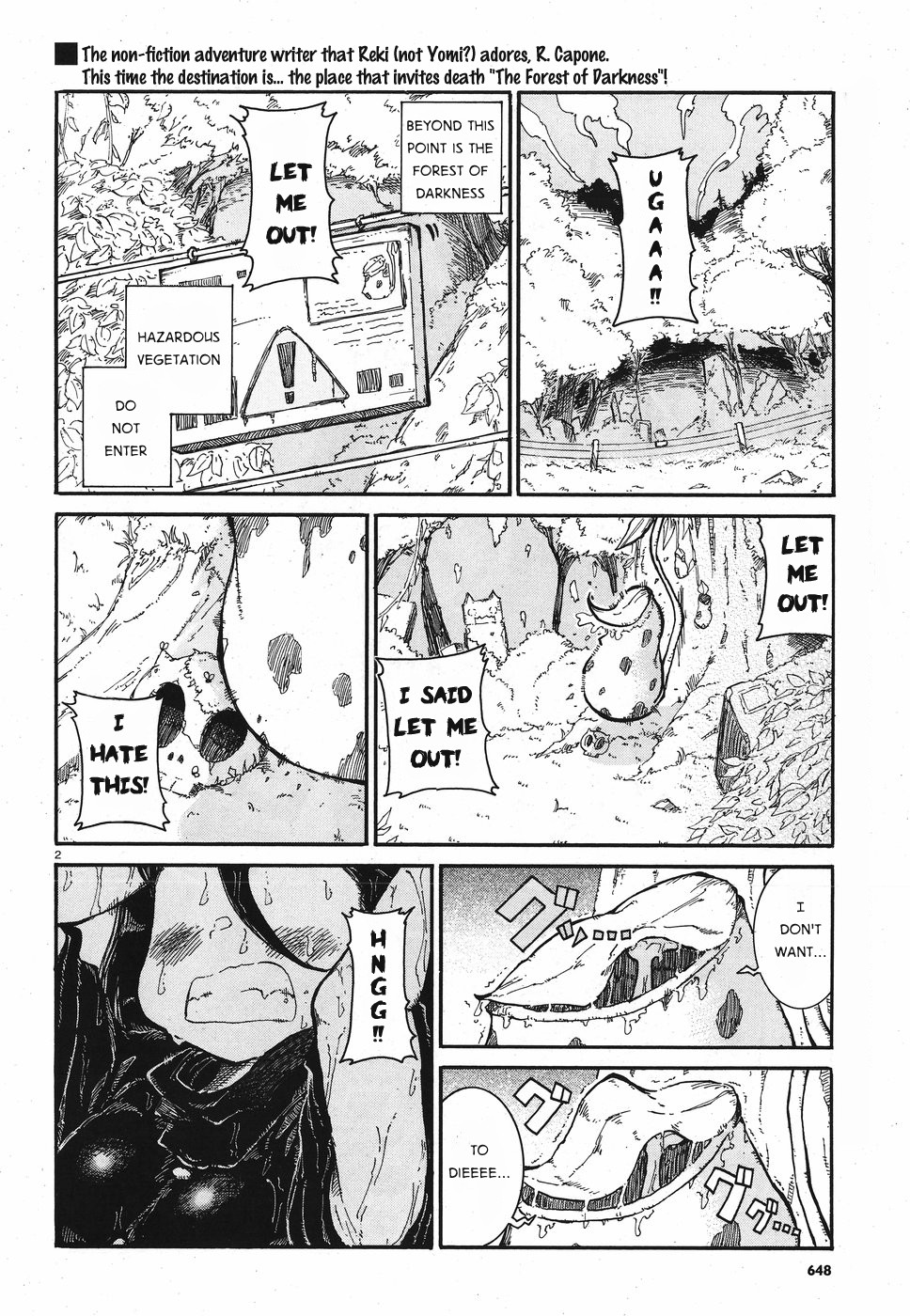 Reki Yomi Chapter 7 page 2 - Chapter 7: The real Capone