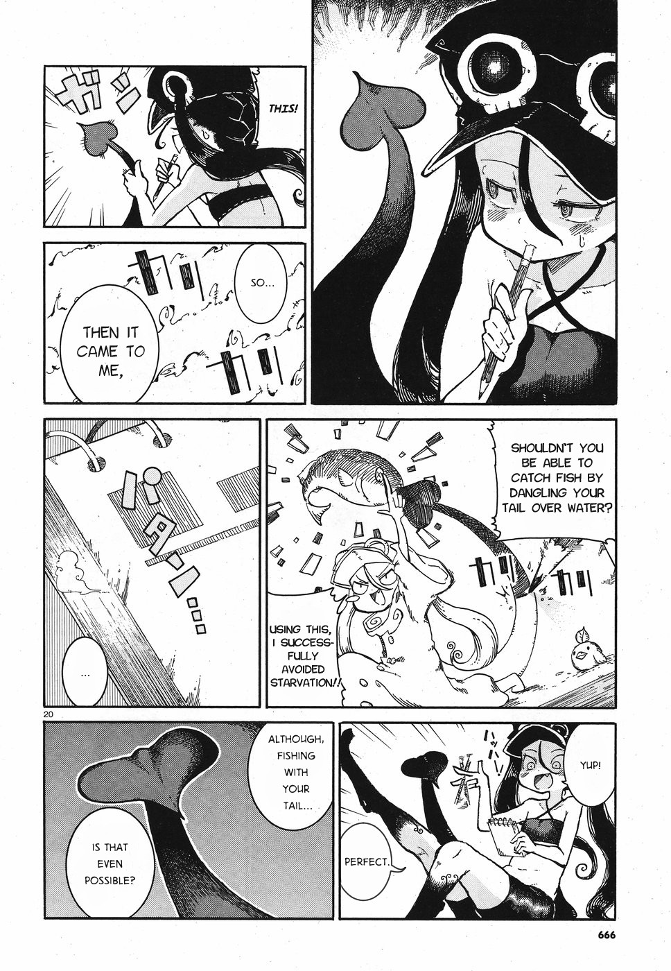 Reki Yomi Chapter 7 page 20 - Chapter 7: The real Capone