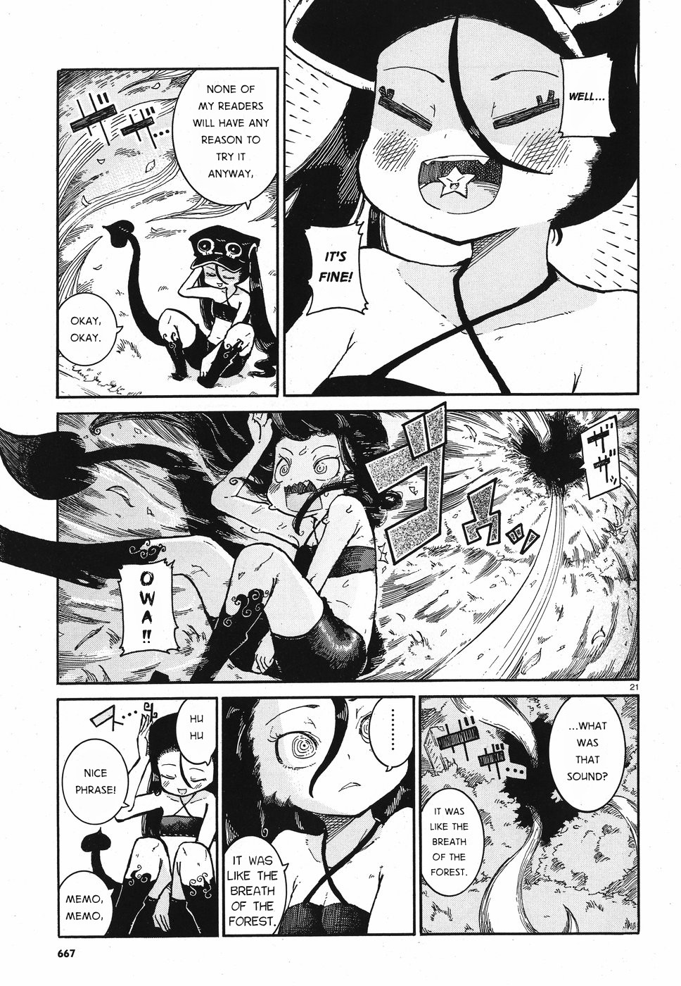 Reki Yomi Chapter 7 page 21 - Chapter 7: The real Capone