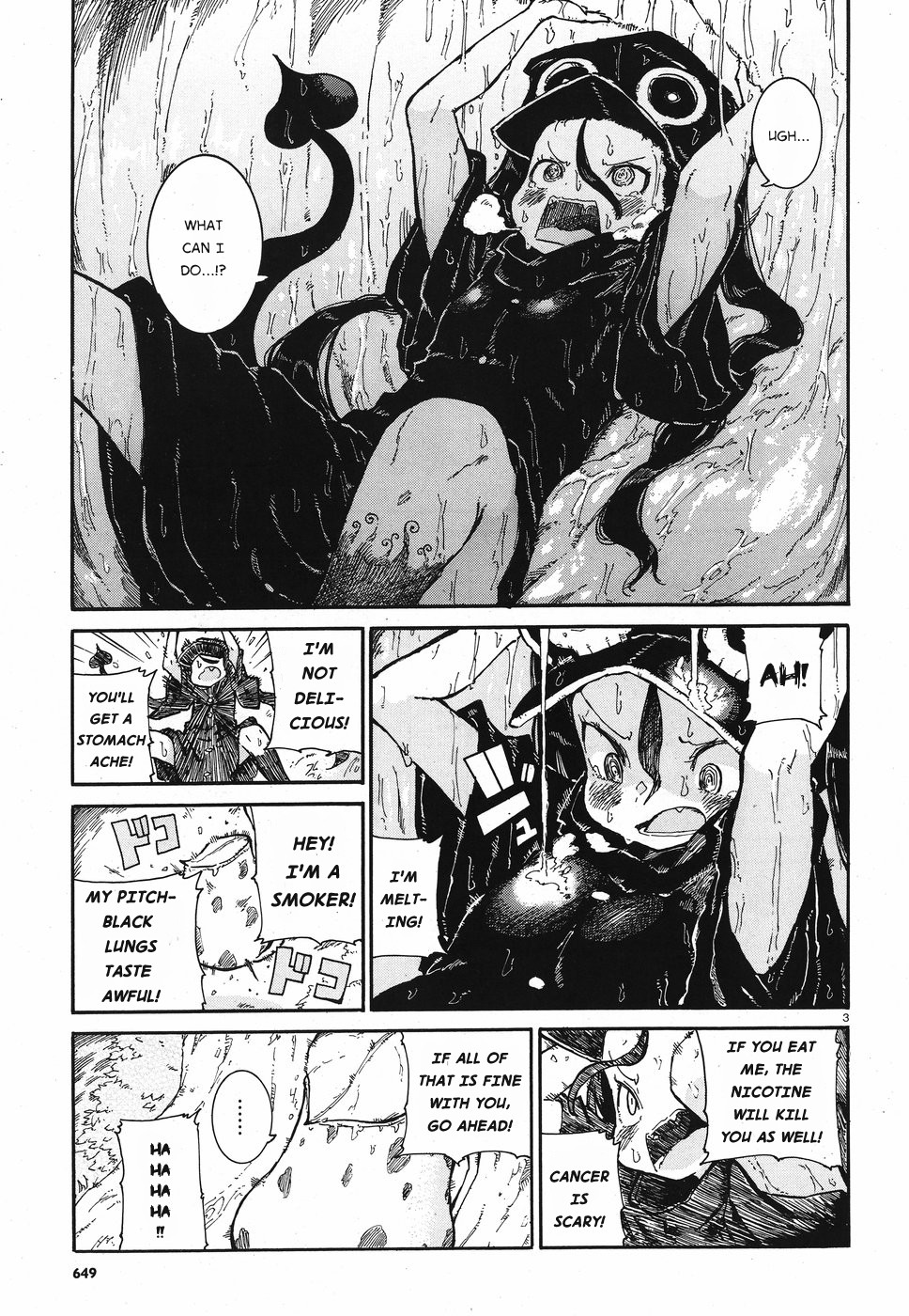 Reki Yomi Chapter 7 page 3 - Chapter 7: The real Capone