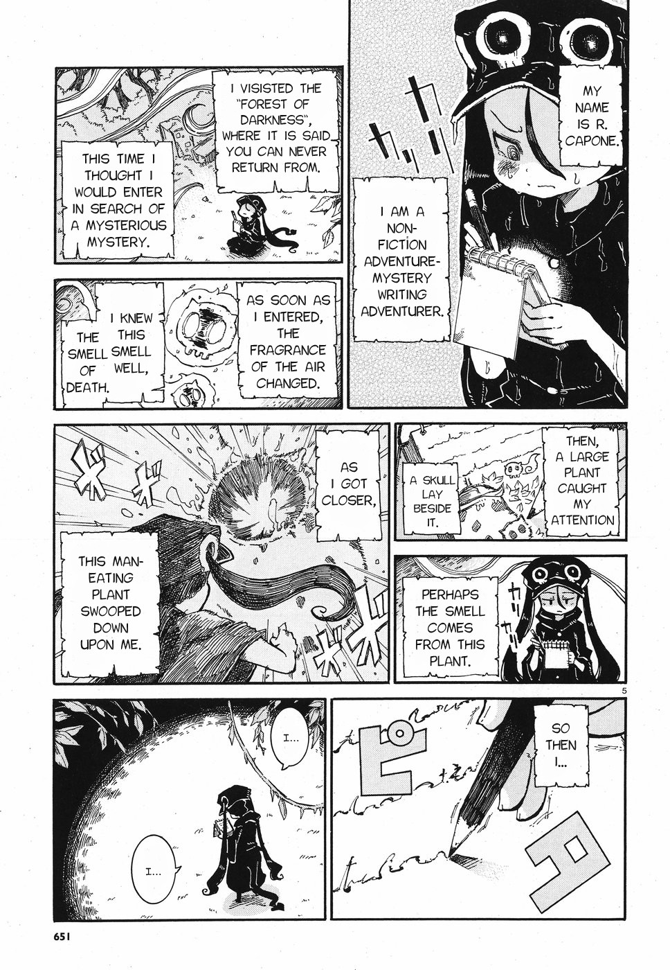 Reki Yomi Chapter 7 page 5 - Chapter 7: The real Capone