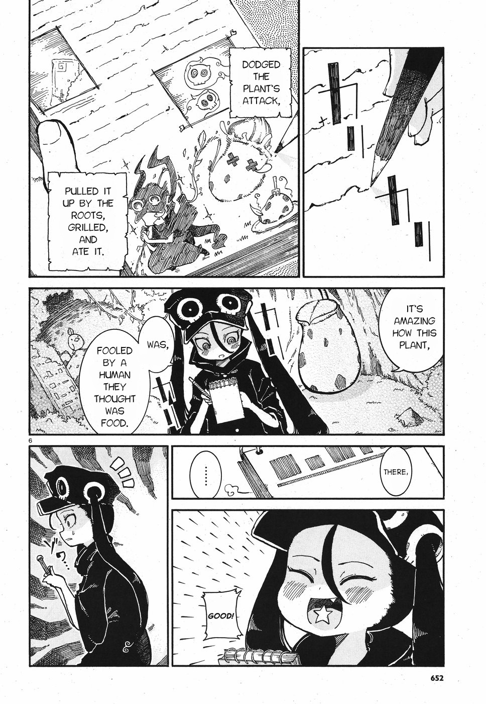 Reki Yomi Chapter 7 page 6 - Chapter 7: The real Capone