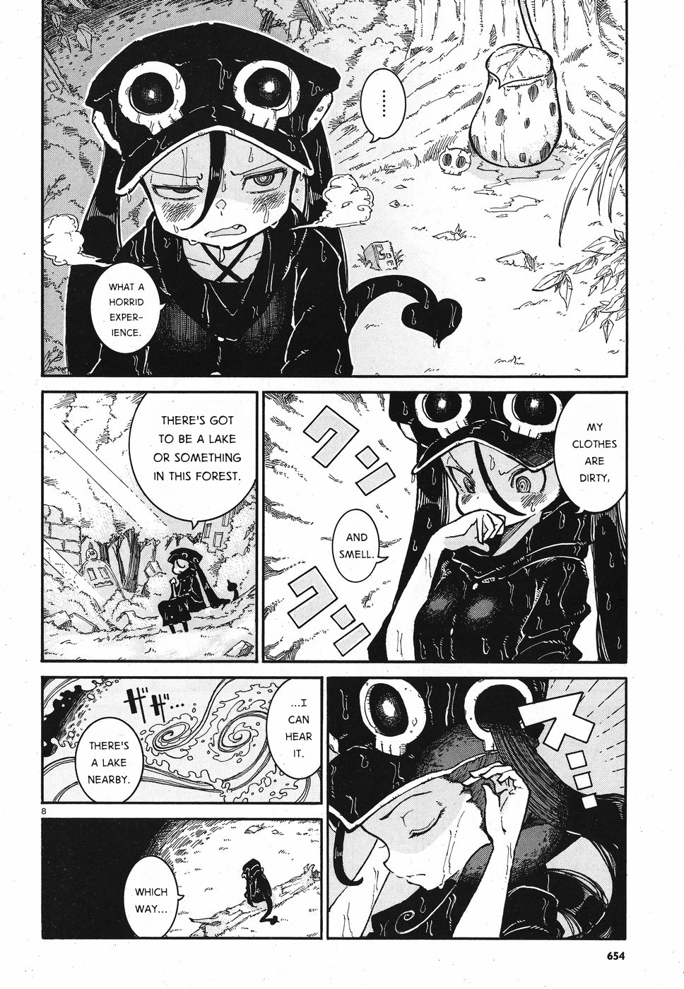 Reki Yomi Chapter 7 page 8 - Chapter 7: The real Capone