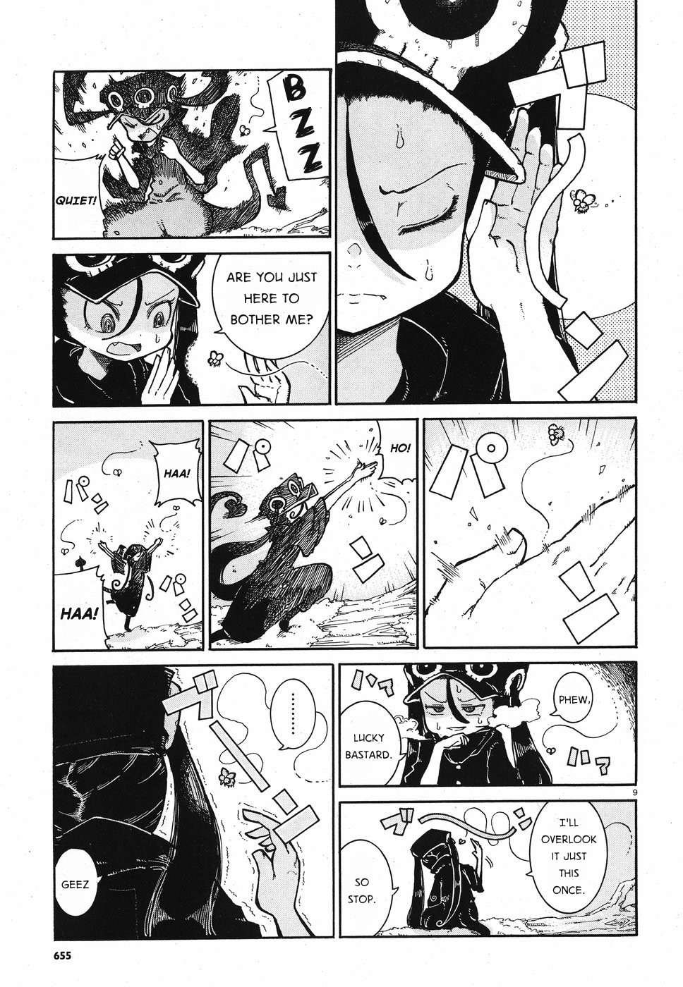 Reki Yomi Chapter 7 page 9 - Chapter 7: The real Capone