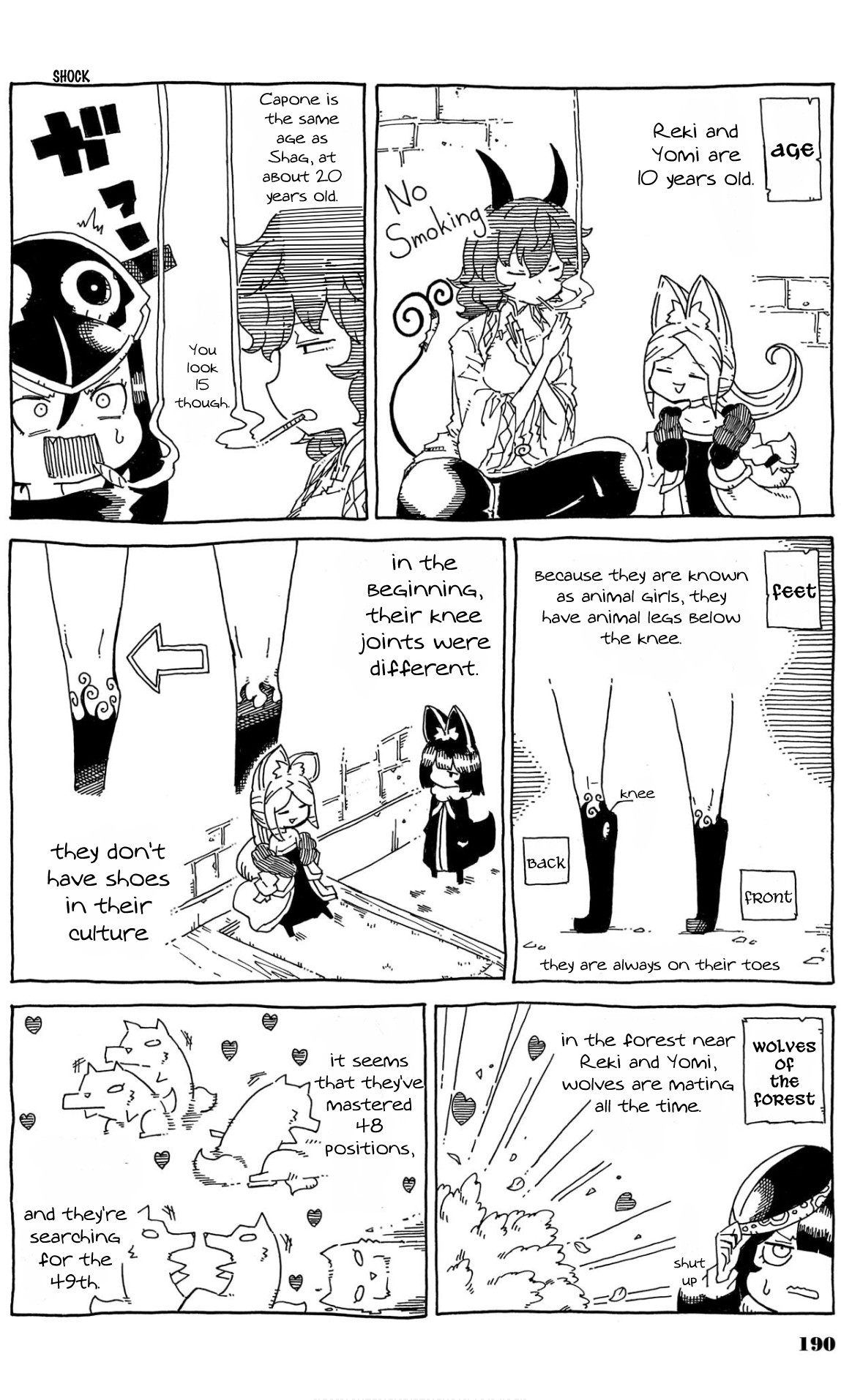 Reki Yomi Chapter 8.5 page 11 - Chapter 8.5: Bonus comic & The story of Reki Yomi