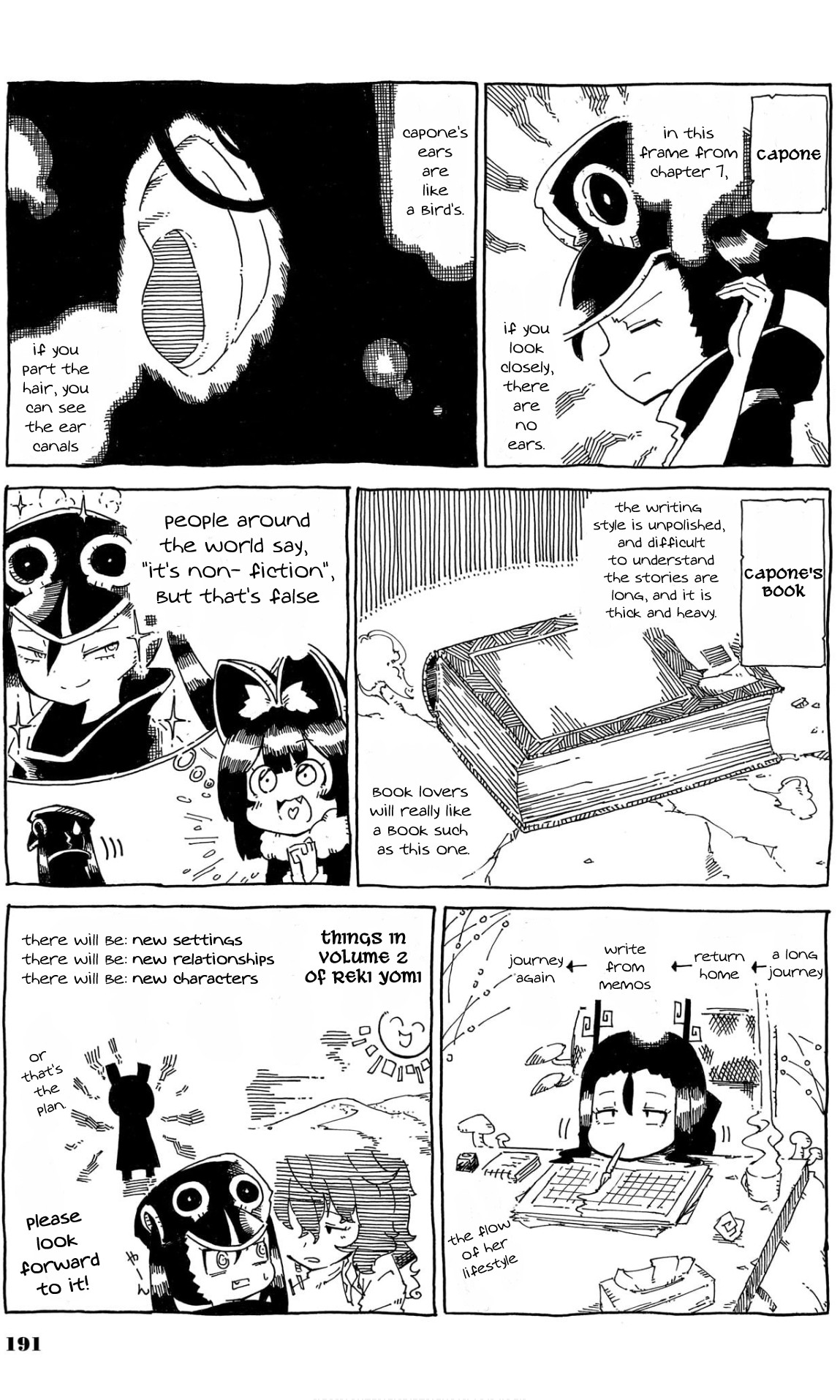 Reki Yomi Chapter 8.5 page 12 - Chapter 8.5: Bonus comic & The story of Reki Yomi