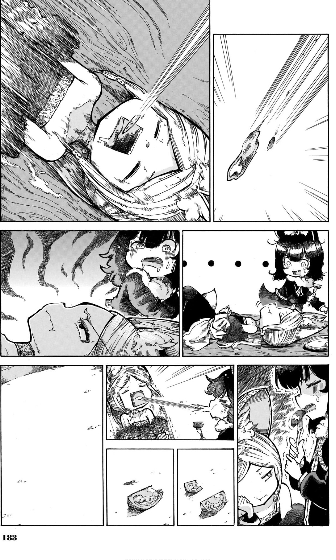 Reki Yomi Chapter 8.5 page 5 - Chapter 8.5: Bonus comic & The story of Reki Yomi