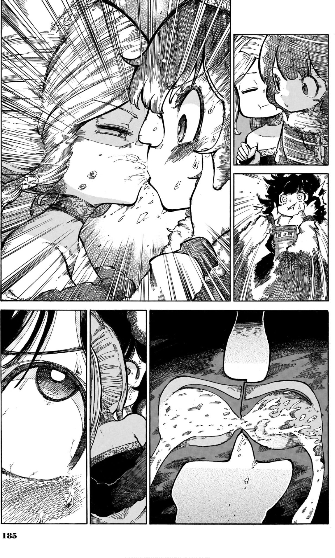 Reki Yomi Chapter 8.5 page 7 - Chapter 8.5: Bonus comic & The story of Reki Yomi