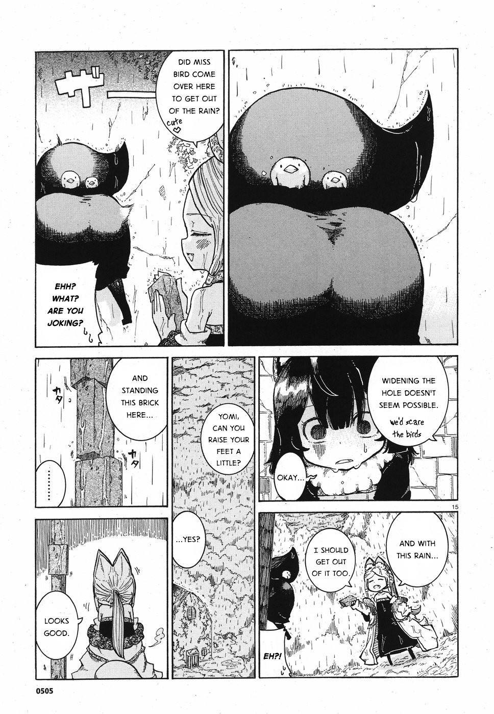 Reki Yomi Chapter 8 page 15 - Chapter 8: Tunnel leading home