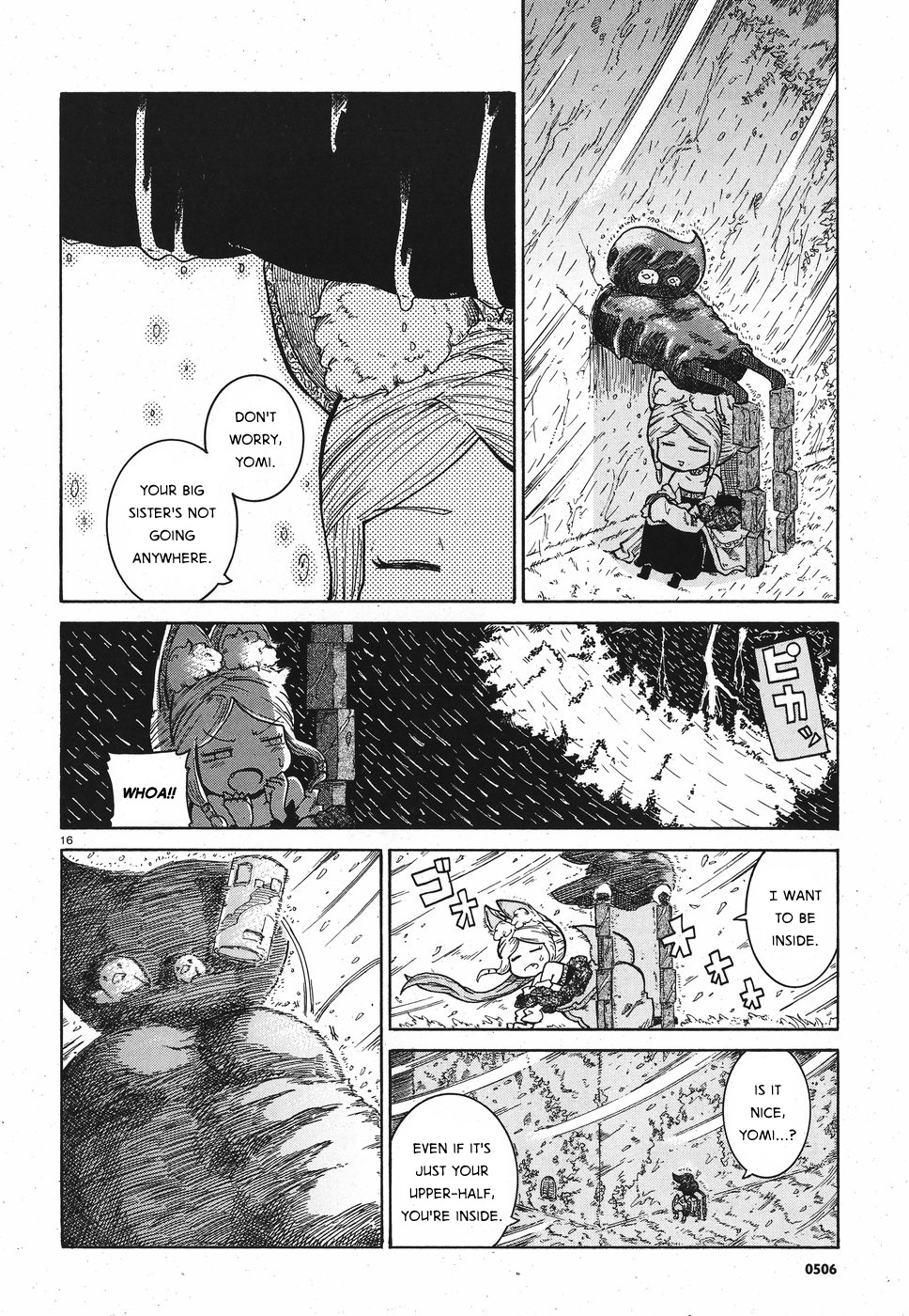 Reki Yomi Chapter 8 page 16 - Chapter 8: Tunnel leading home