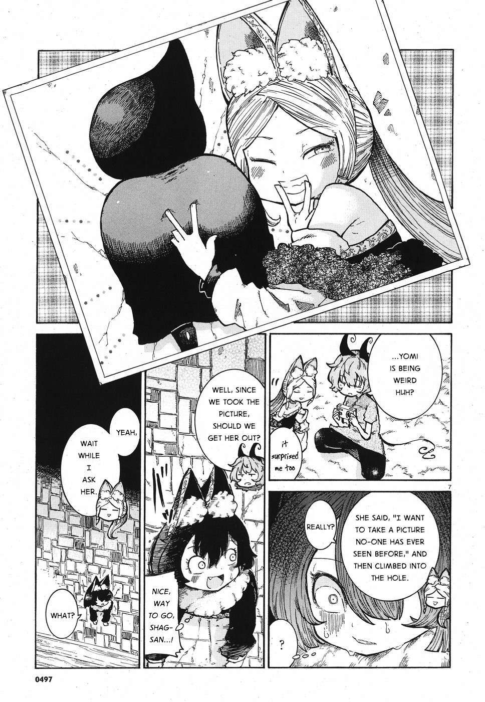Reki Yomi Chapter 8 page 7 - Chapter 8: Tunnel leading home