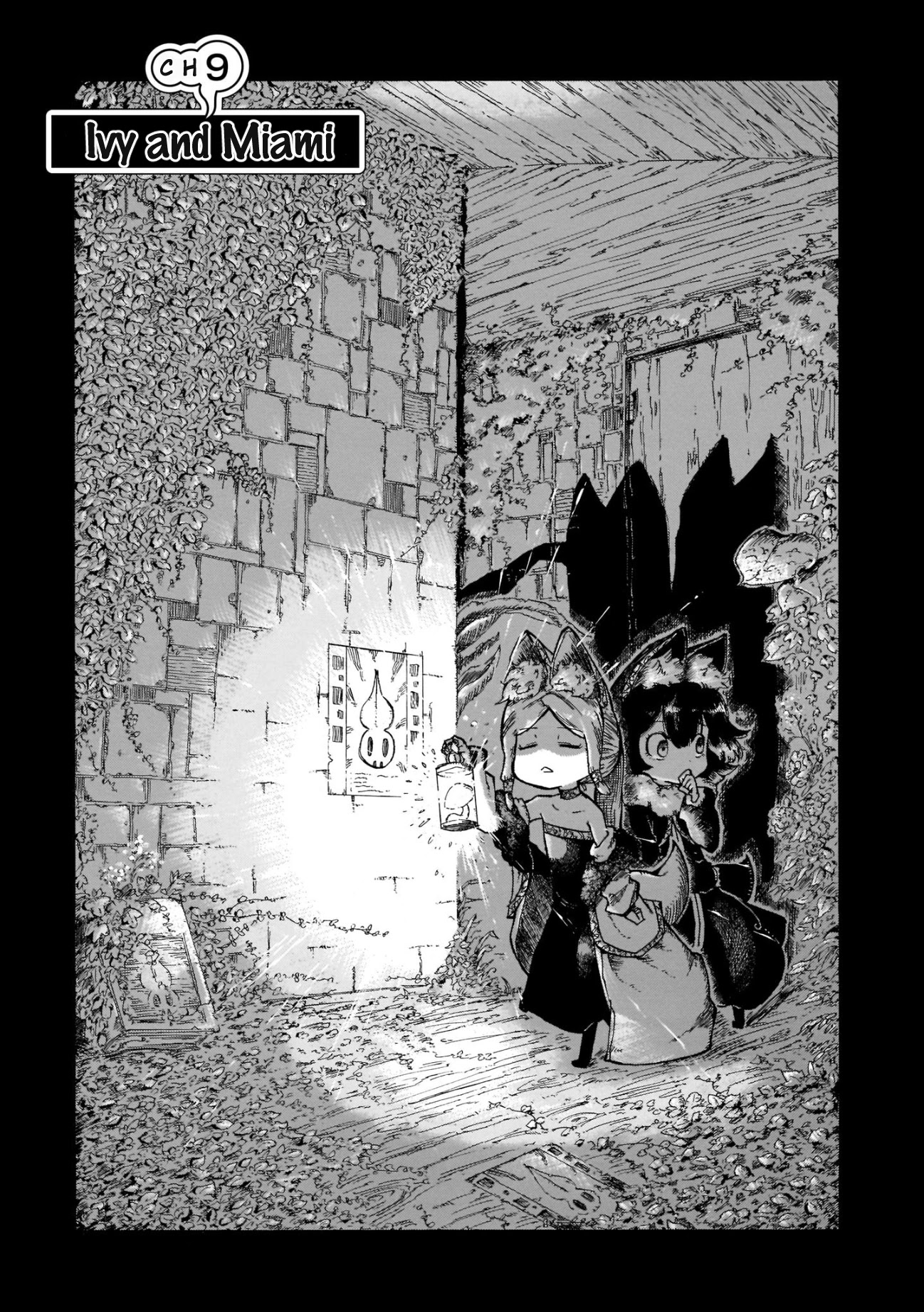 Reki Yomi Chapter 9 page 1 - Chapter 9: Ivy and Miami