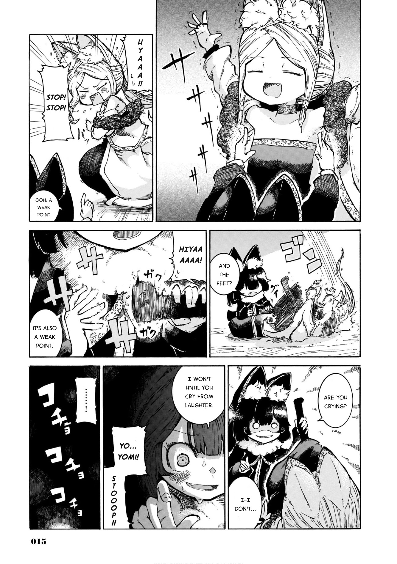 Reki Yomi Chapter 9 page 11 - Chapter 9: Ivy and Miami