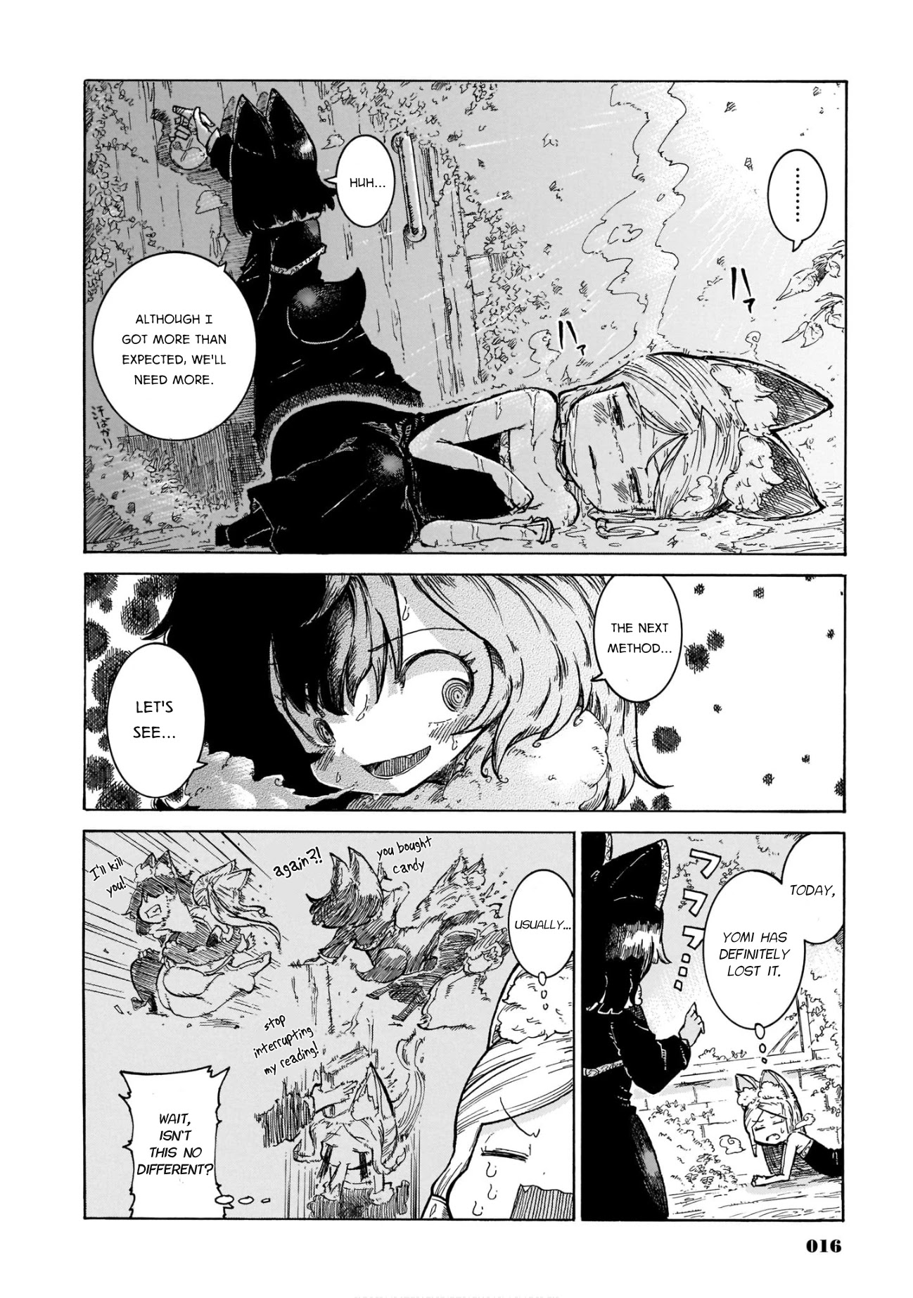 Reki Yomi Chapter 9 page 12 - Chapter 9: Ivy and Miami