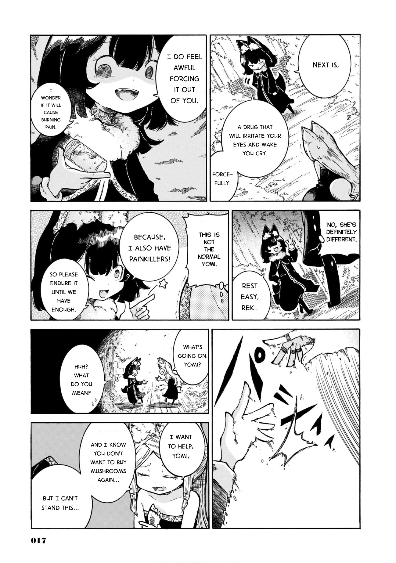 Reki Yomi Chapter 9 page 13 - Chapter 9: Ivy and Miami