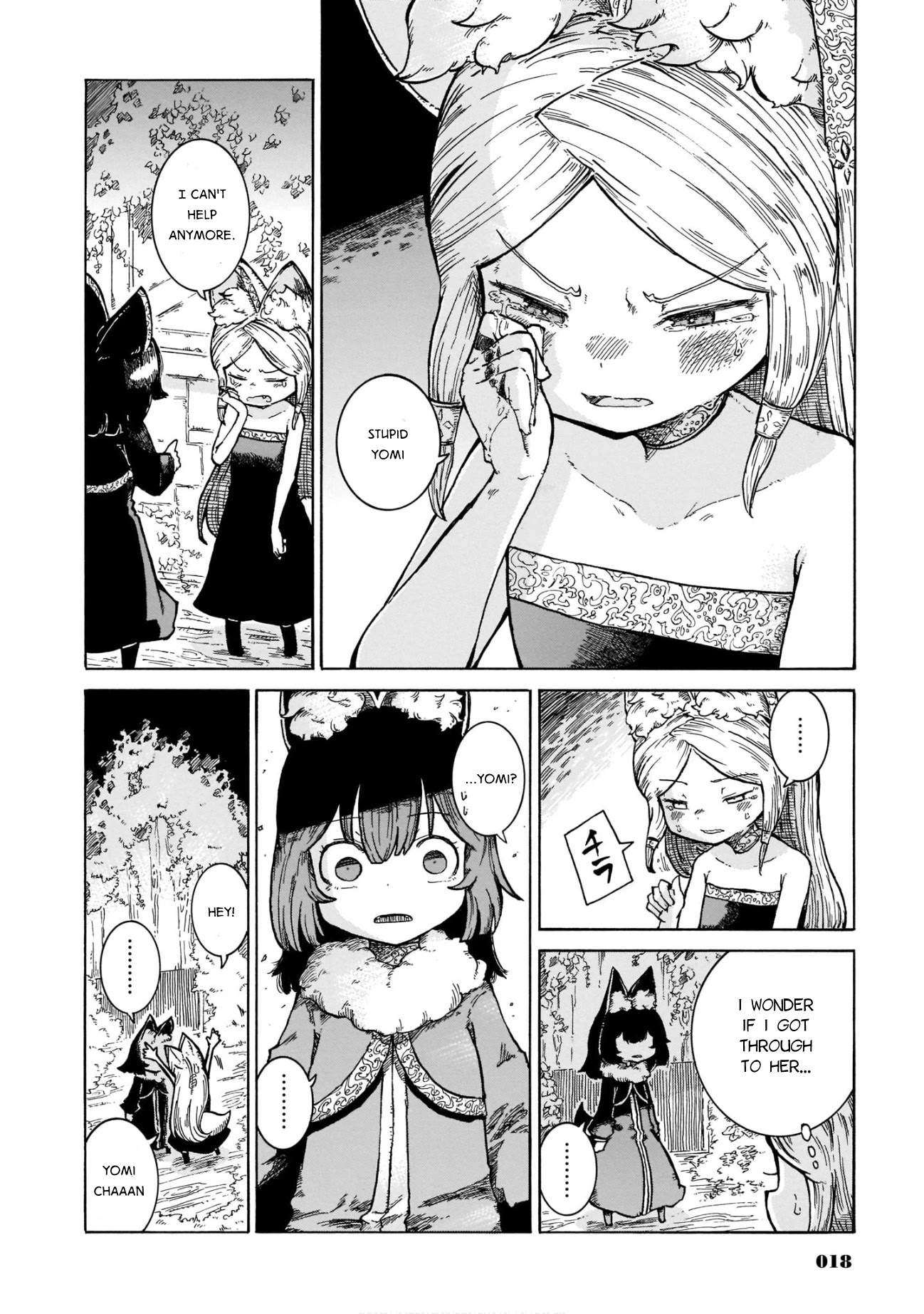 Reki Yomi Chapter 9 page 14 - Chapter 9: Ivy and Miami