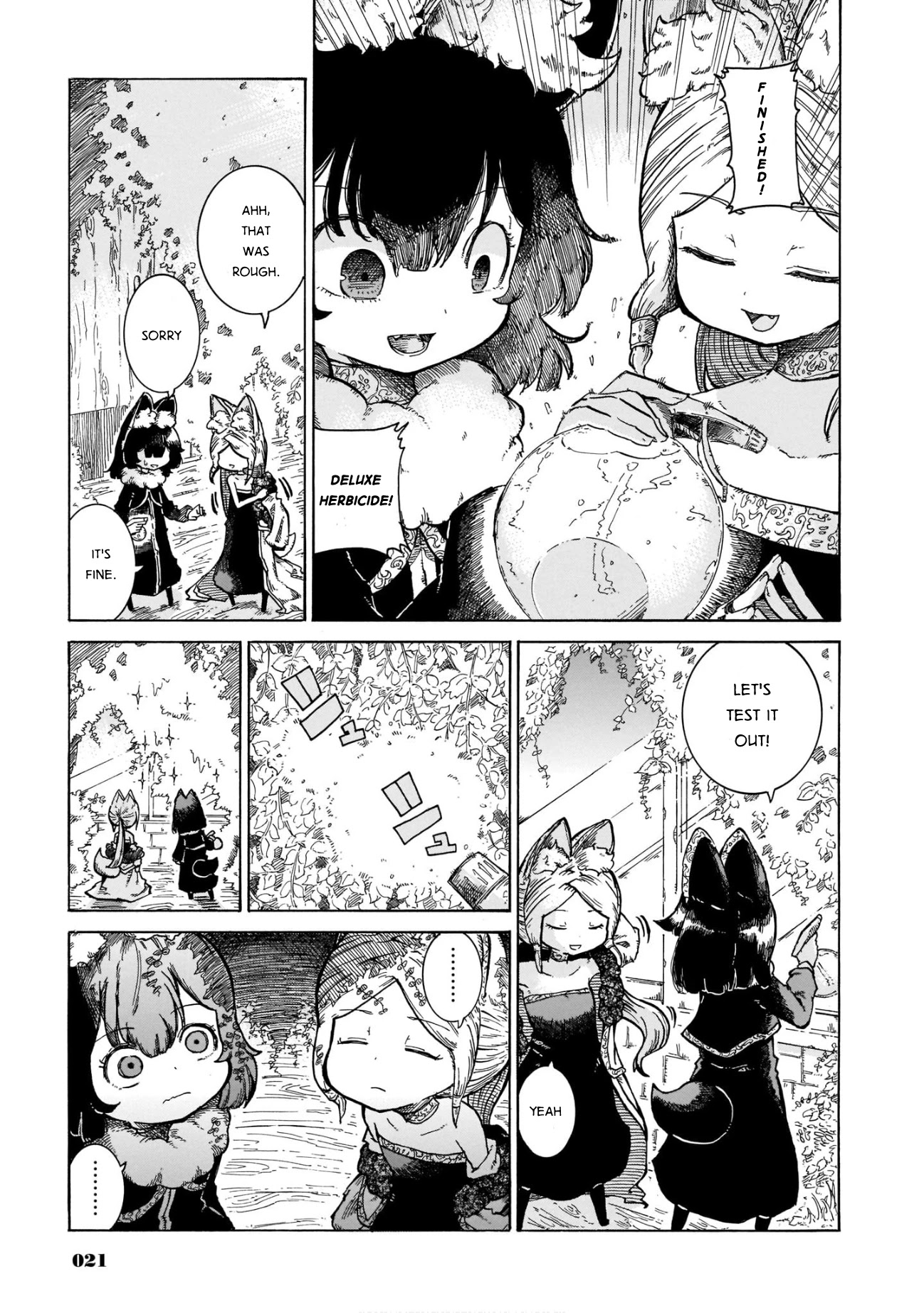 Reki Yomi Chapter 9 page 17 - Chapter 9: Ivy and Miami