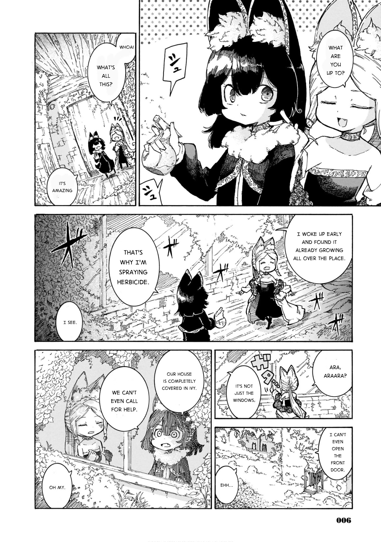 Reki Yomi Chapter 9 page 2 - Chapter 9: Ivy and Miami
