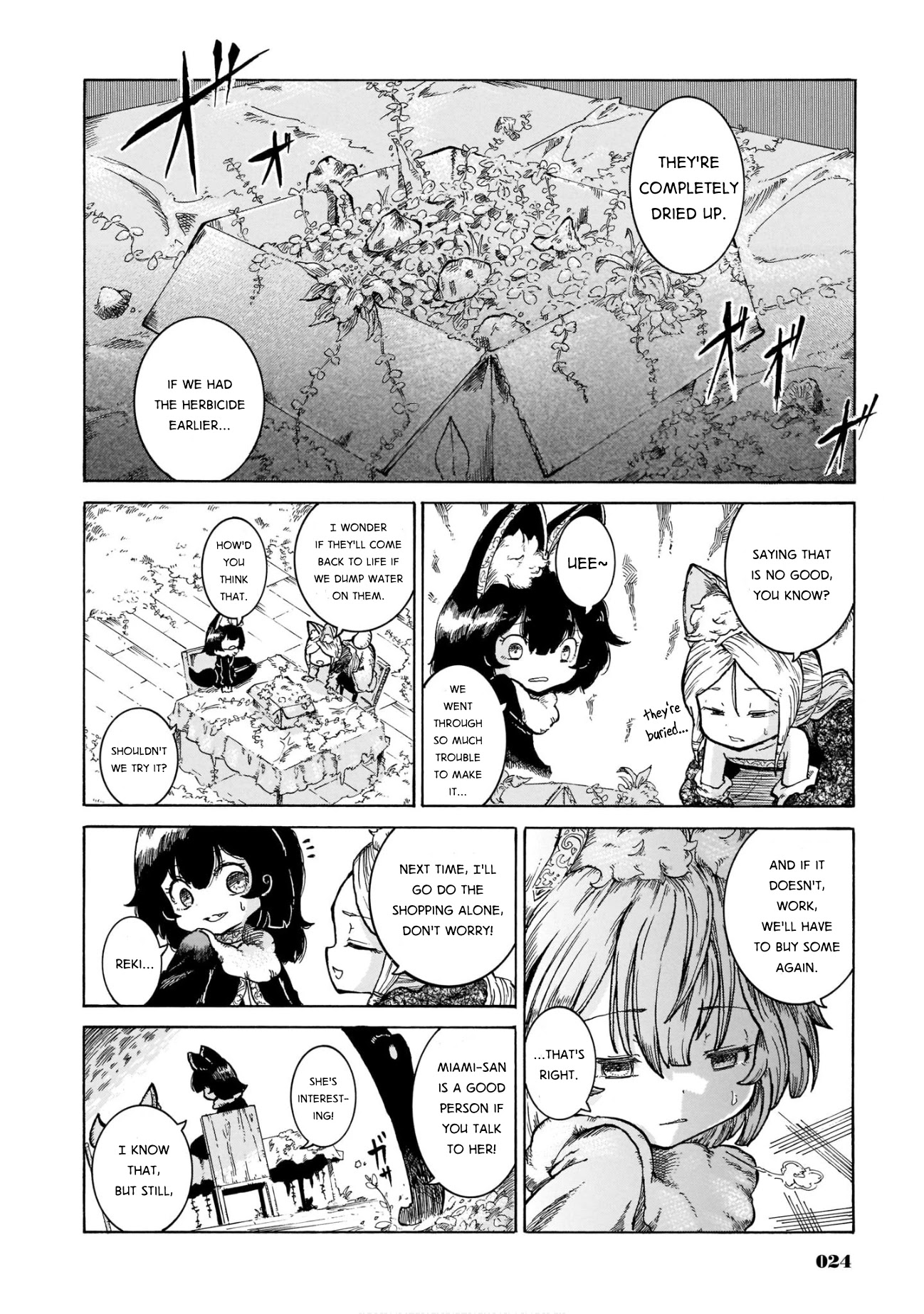 Reki Yomi Chapter 9 page 20 - Chapter 9: Ivy and Miami