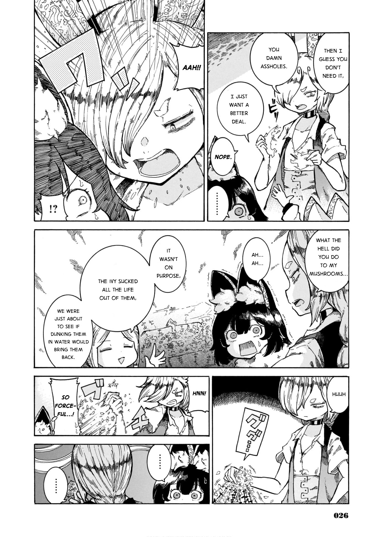 Reki Yomi Chapter 9 page 22 - Chapter 9: Ivy and Miami