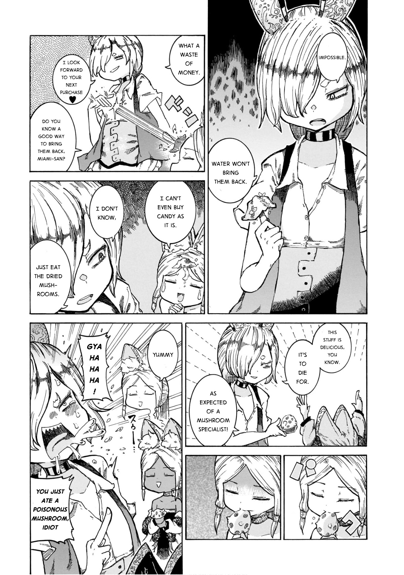Reki Yomi Chapter 9 page 23 - Chapter 9: Ivy and Miami