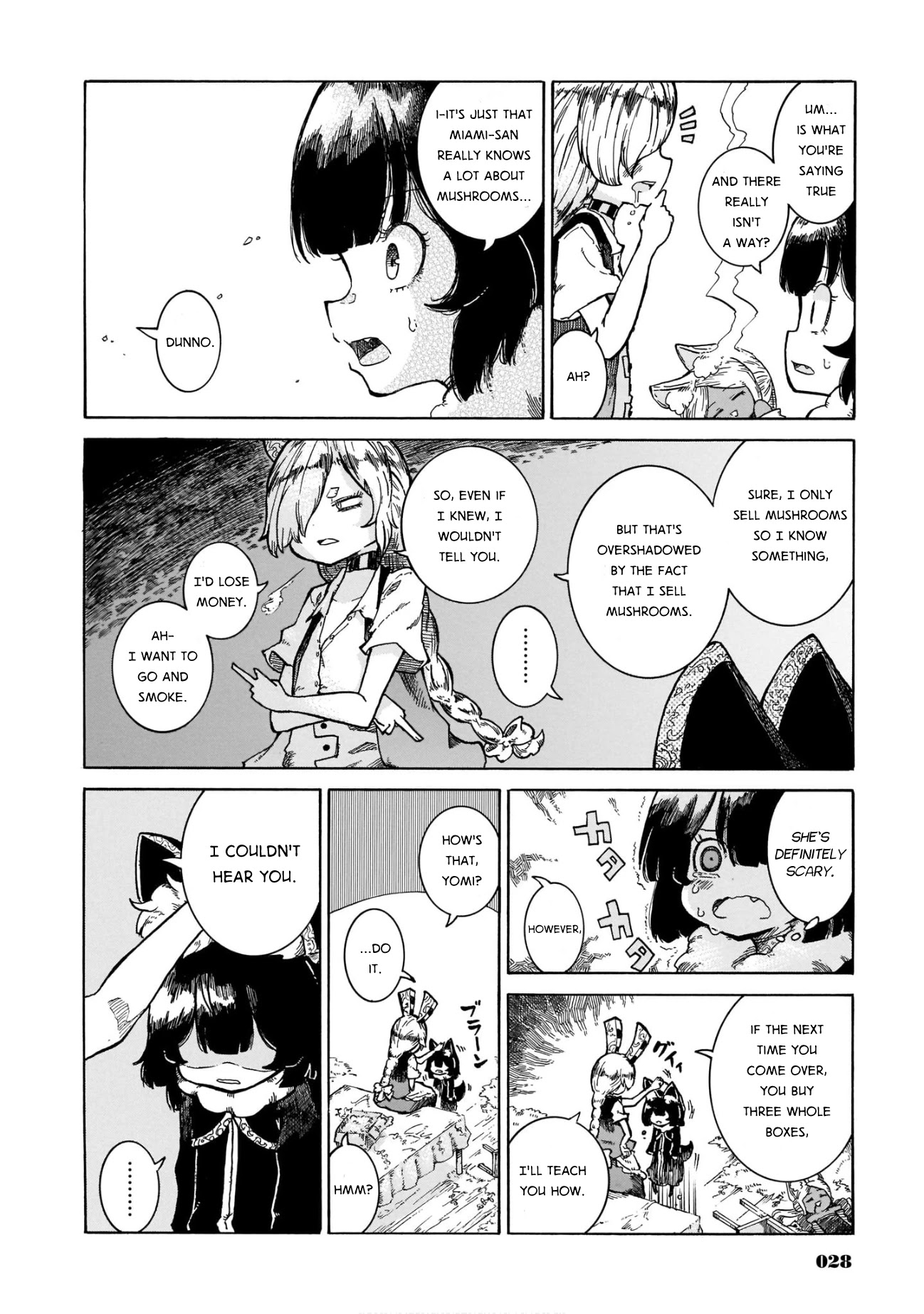 Reki Yomi Chapter 9 page 24 - Chapter 9: Ivy and Miami