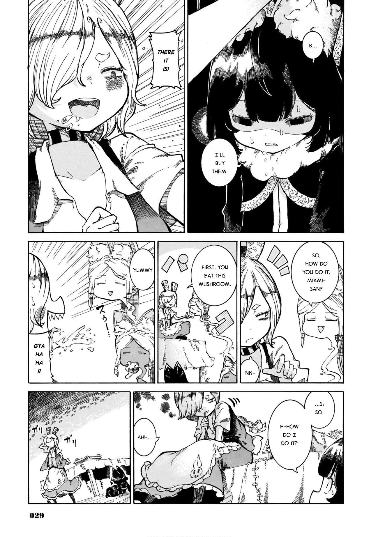 Reki Yomi Chapter 9 page 25 - Chapter 9: Ivy and Miami